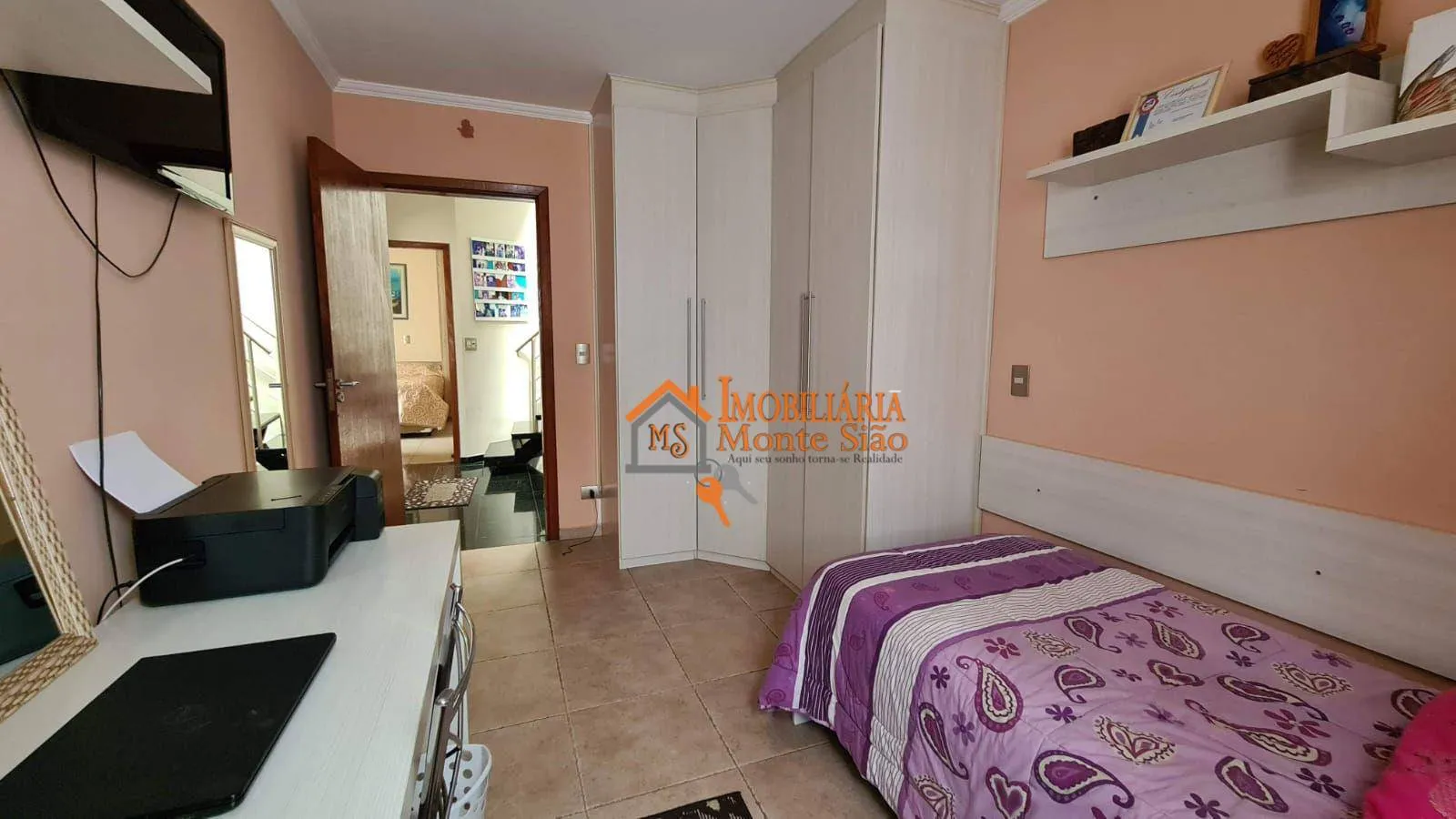 Imagem Sobrado com 4 dormitórios à venda, 200 m² por R$ 1.171.500,00 - Vila Moreira - Guarulhos/SP