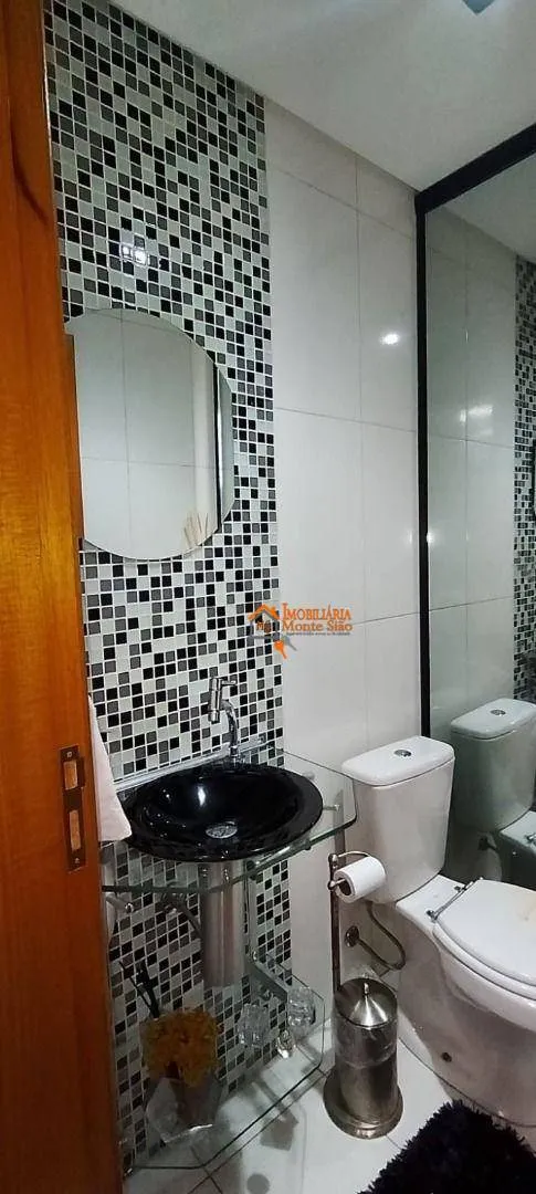 Imagem Apartamento Duplex com 3 dormitórios à venda, 123 m² por R$ 595.000,00 - Parque Continental I - Guarulhos/SP