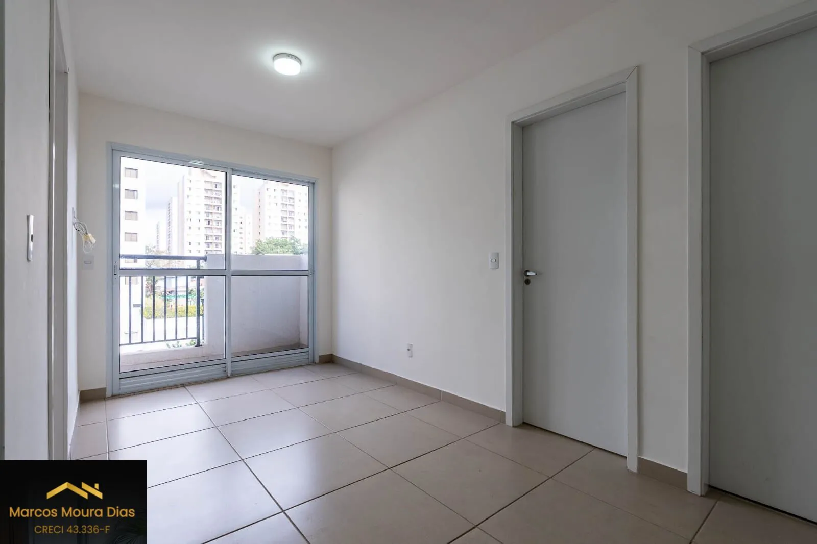 Imagem Apartamento moderno perto da USP, 2 Dormitórios, Varanda e 1 Vaga de Garagem