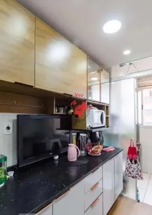 Imagem Apartamento com 2 dormitórios à venda no bairro Taboão em Diadema