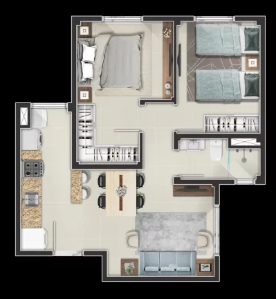 Imagem Vívere Residencial, Apartamentos em Indaiatuba SP