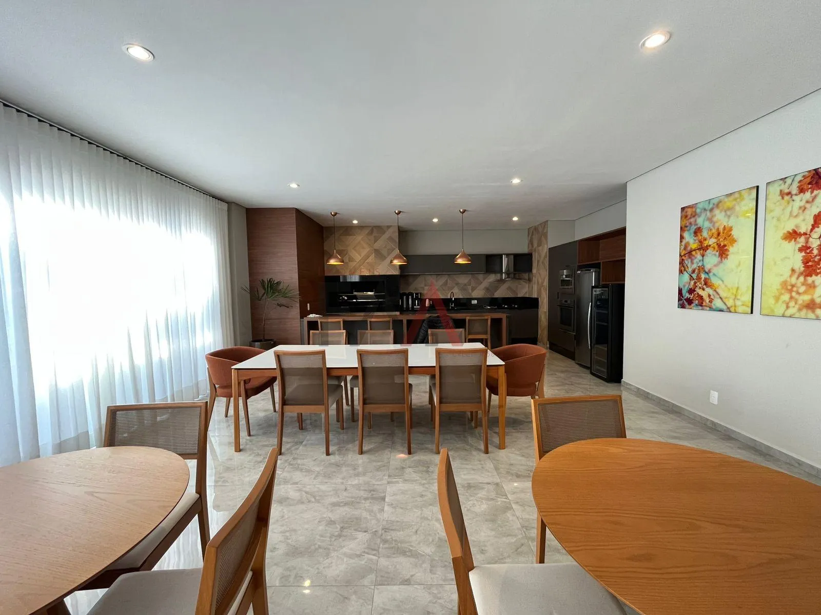 Imagem Apartamento com 03 Quartos e Sacada com Churrasqueira no Vila Borghese