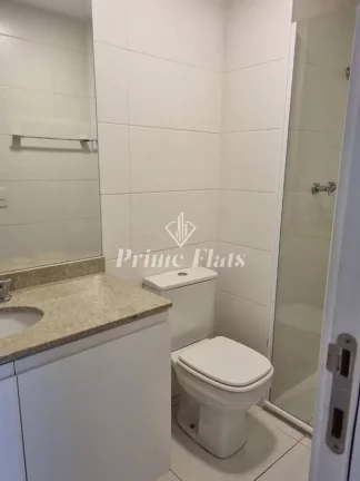 Imagem Flat disponível para locação no Condomínio Add Nova Berrini, com 46m², 1 dormitório e 1 vaga