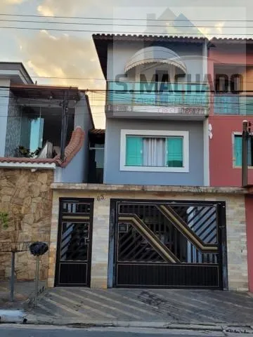 Foto do imóvel Sobrado para Venda em Santo André / SP