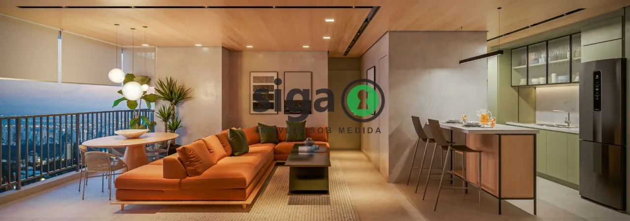 Foto do imóvel Apartamento para venda no Brooklin 03 dormitórios, São Paulo - SP