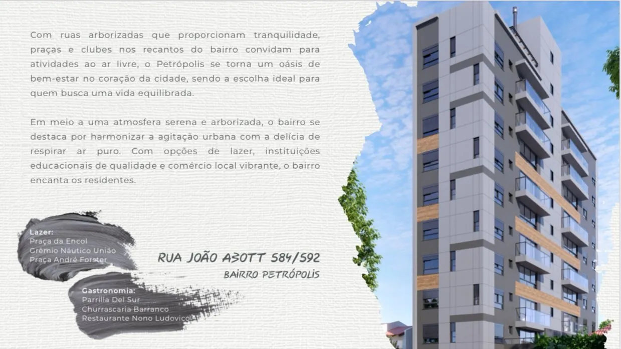 Imagem A venda Apartamento 100,70 m² de Alto Padrão no Bairro Bela Vista