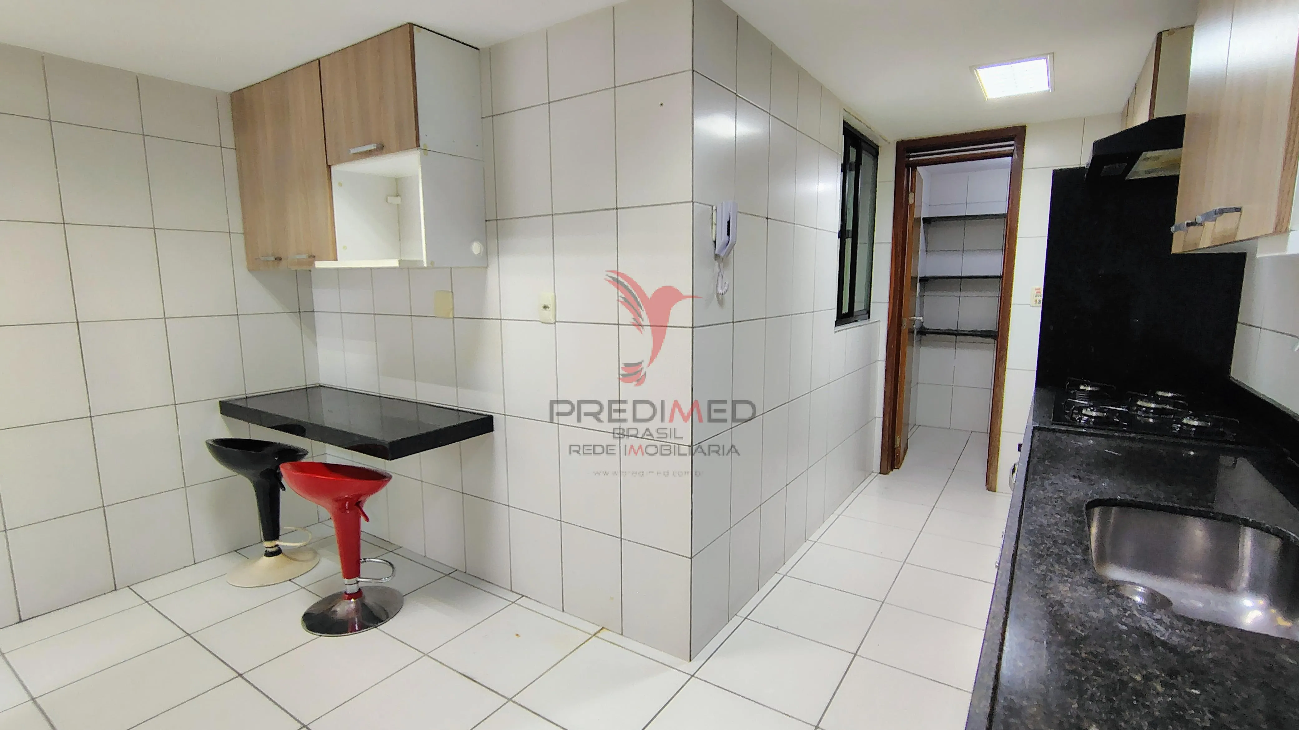 Imagem Lindo apartamento no Bairro dos Estados,andar alto, Varanda com vista mar à venda