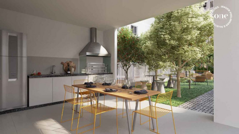 Imagem Flat com 2 Quartos à Venda, 38 m² em Butantã - São Paulo