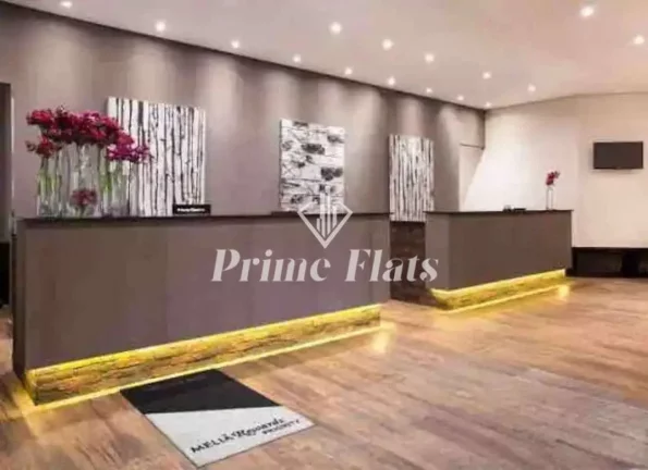 Imagem Flat disponível para locação no Meliá Ibirapuera, com 26m², 1 dormitório e 1 vaga de garagem