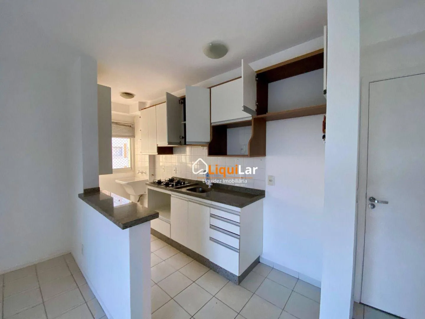 Imagem Apartamento à Venda no Piazza do Bosque com Suíte, Sacada, Cozinha Planejada e Lazer Completo
