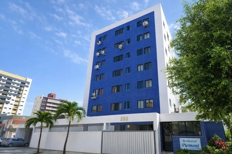 Foto do imóvel Apartamento de 78 m² em Intermares, porteira fechada, 2 suítes, piscina e localização privilegiada, perto de tudo e a poucos minutos do mar.