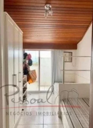 Imagem Apartamento com 3 dormitórios, sendo 1 suíte, banheiro, living com sala de estar e jantar, cozinha...
