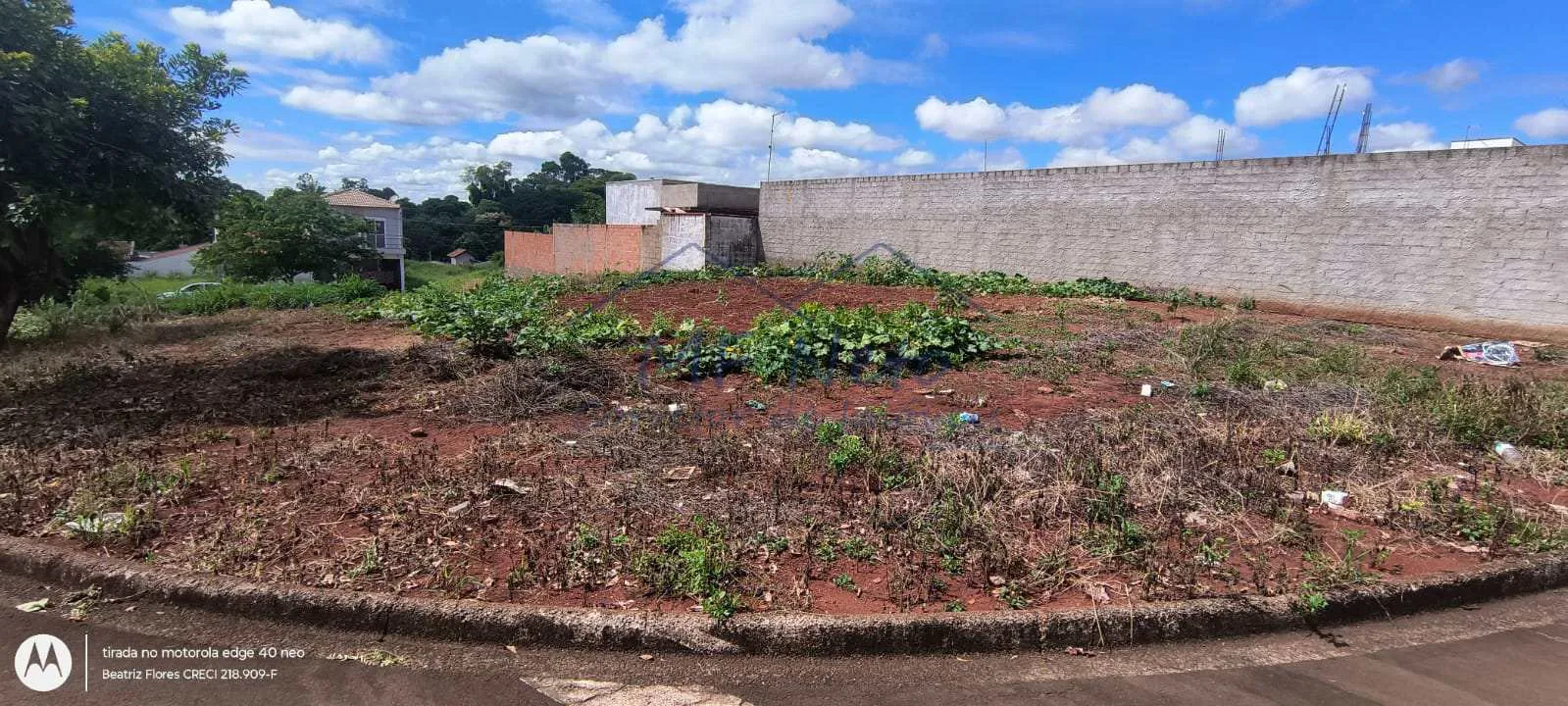 Imagem Terreno Padrão