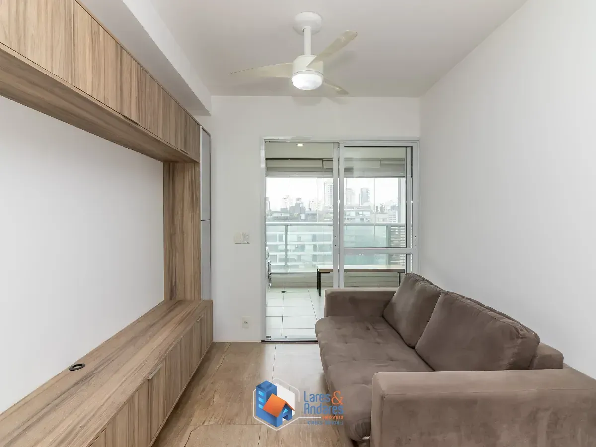 Imagem Studio para venda em Brooklin Paulista com 1 quarto, sendo 1 suíte, 44m²