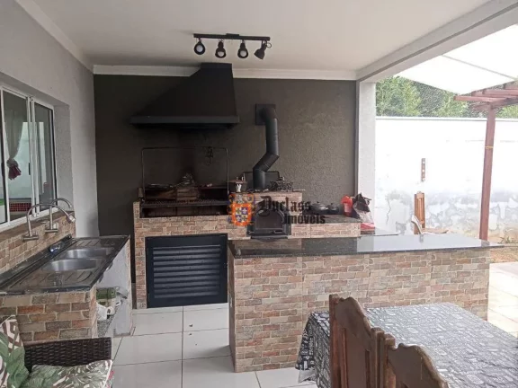 Foto do imóvel Sobrado com 3 dormitórios à venda, 264 m² por R$ 1.345.000,00 - Refúgio Saua I - Atibaia/SP