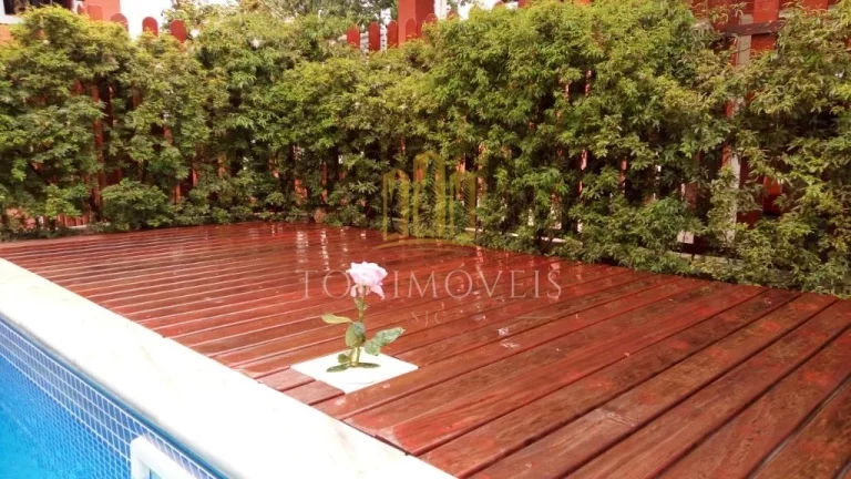 Imagem Maravilhosa casa três dormitórios, suíte piscina espaço gourmet no Villa Branca