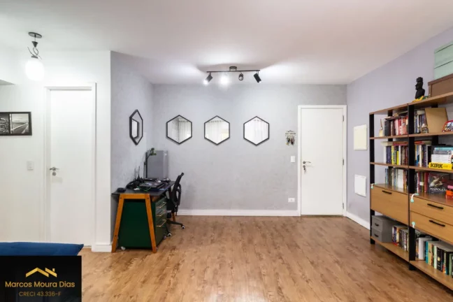 Imagem Apartamento à Venda no Condomínio Scene Vila Romana - 89m² | 2 Dorms (1 Suíte) | 2 Vagas