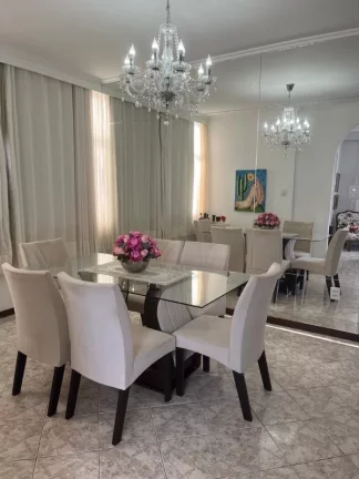 Imagem A 5ª Avenida Imóveis selecionou esse apartamento c/ 151,0m2, 3/4, suite + gabinete com lavabo, varanda, ventilado e garagem por R$800 mil