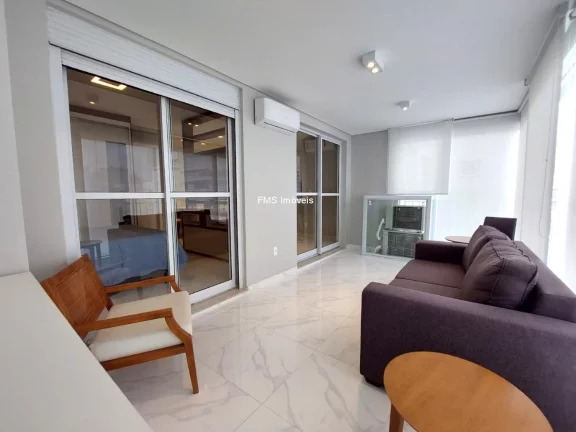 Imagem Apartamento a venda na Vila Olímpia com 1 dormitório