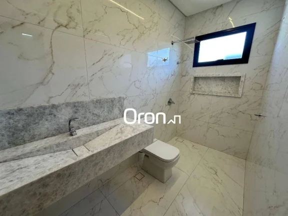 Imagem Casa à venda, 180 m² por R$ 1.050.000,00 - Terras Alpha 1 - Senador Canedo/GO