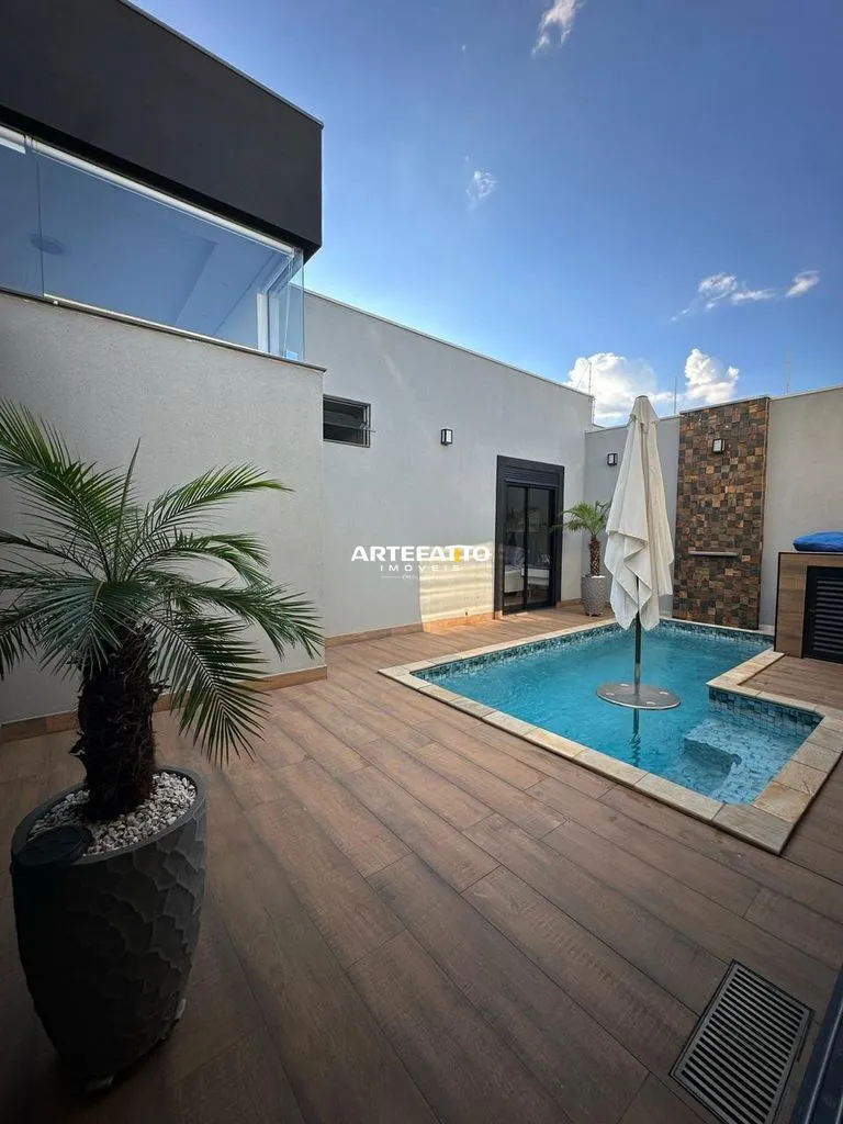 Foto do imóvel Casa à venda em Franca, Jardim Natal I, com 3 quartos, 159m2 em Rua José Jaire de Carvalho Andrade