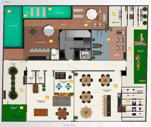 Imagem La Linda - Apartamento à venda no bairro Meia Praia - Itapema/SC