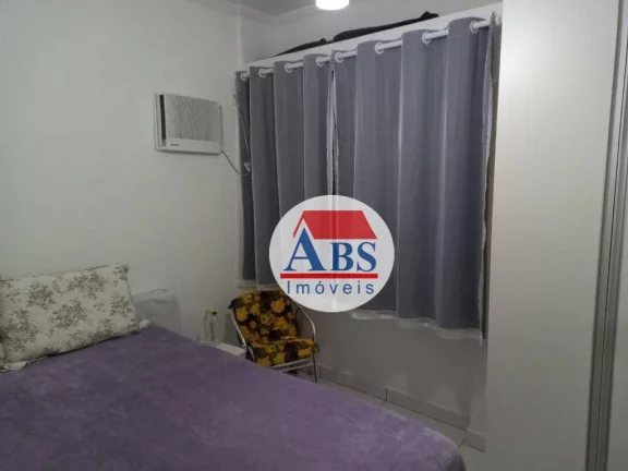 Imagem Apartamento com 1 dormitório à venda, 42 m² por R$ 325.000,00 - Boqueirão - Santos/SP