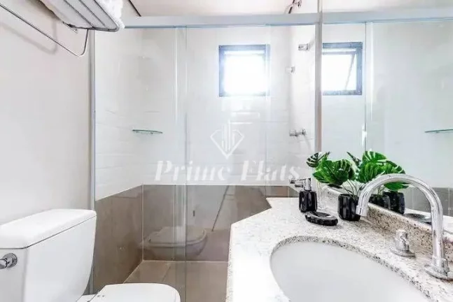Imagem Flat disponível para venda no Hampton Park no bairro Jardins, com 29,80m², 1 dormitório e 1 vaga de garagem