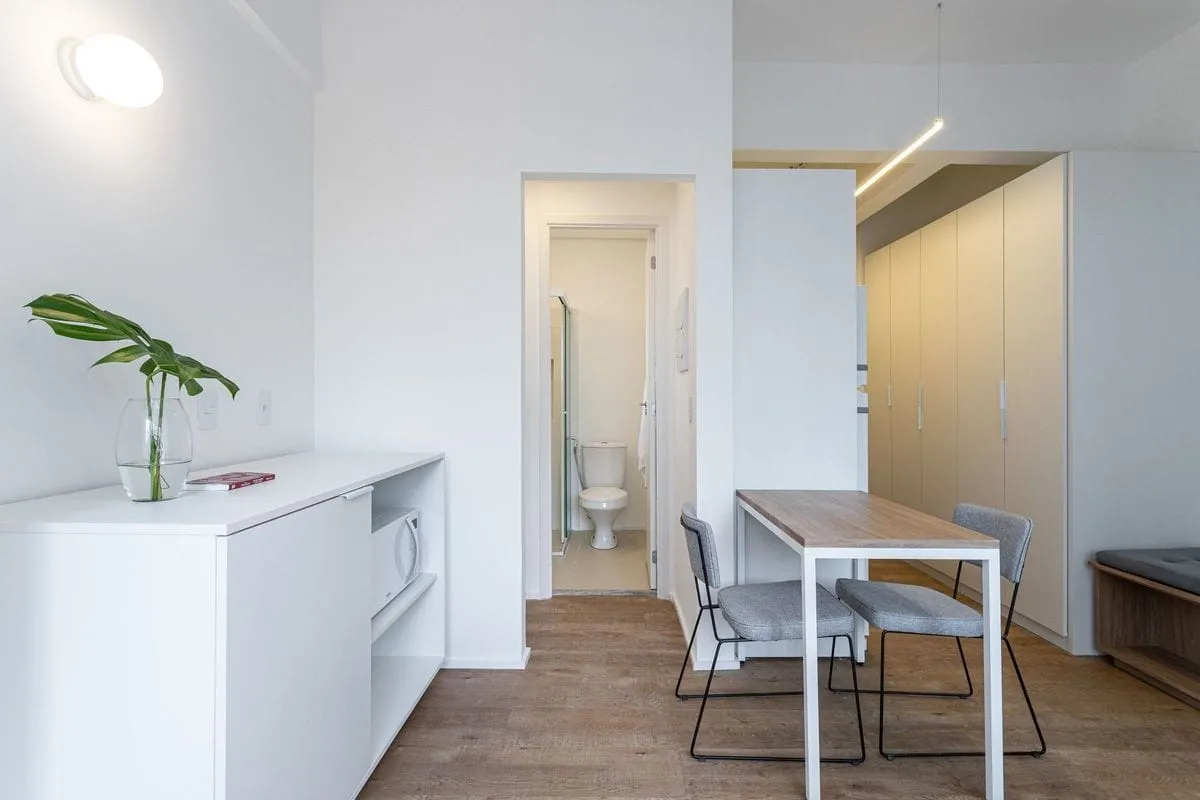 Imagem Apartamento com 1 Quarto para alugar, 23m² - Jardins
