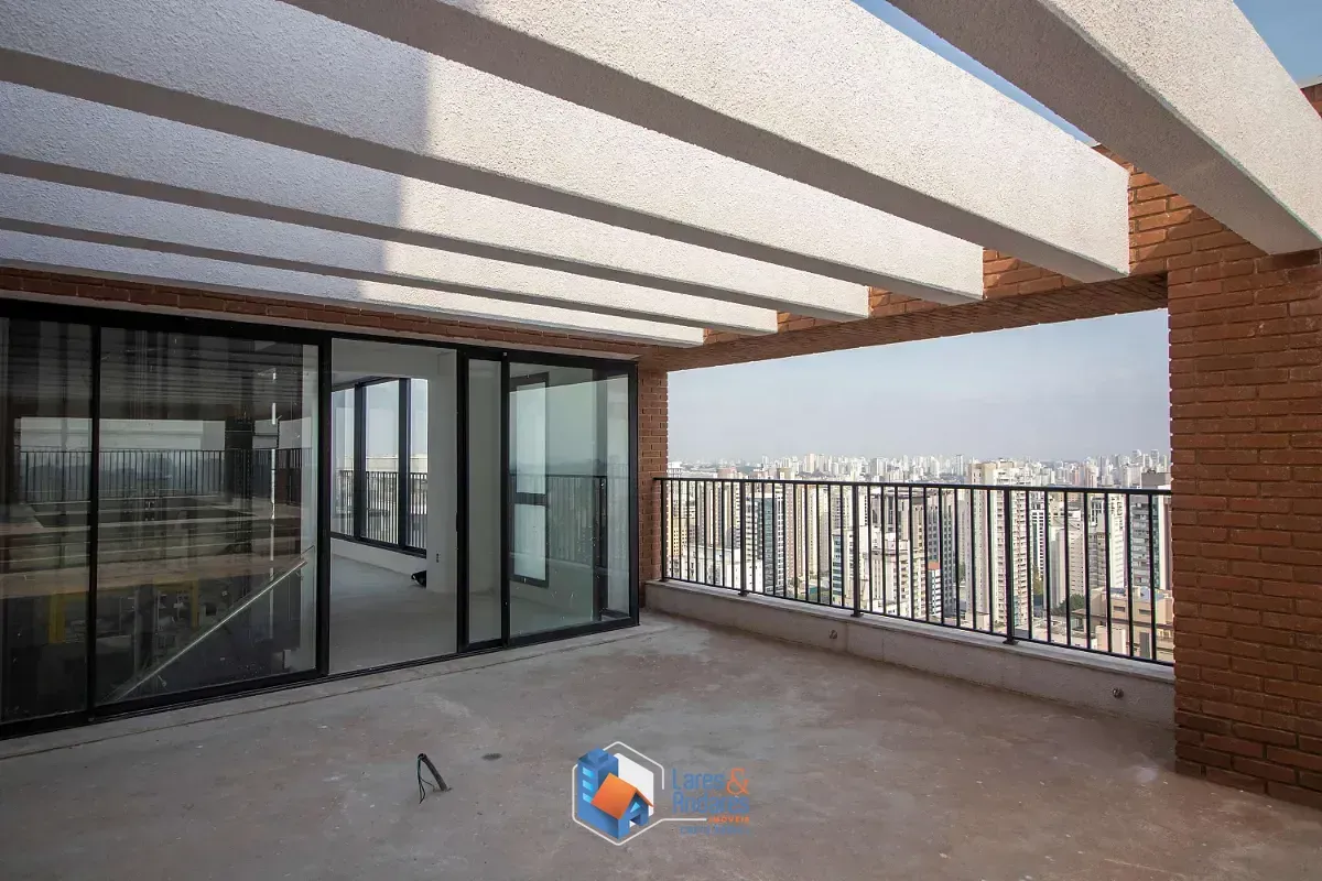Foto do imóvel Cobertura para venda em Moema com 4 quartos, sendo 4 suítes, 688m² em Rua Ministro Gabriel de Rezende Passos