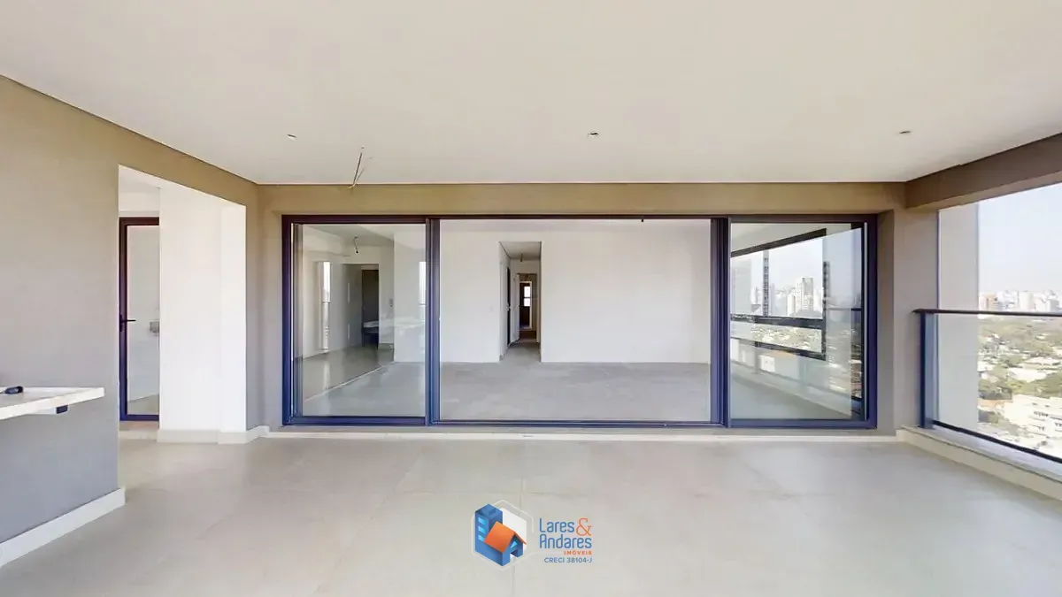 Imagem Apartamento para venda em Pinheiros com 4 quartos, sendo 2 suítes, 174m²