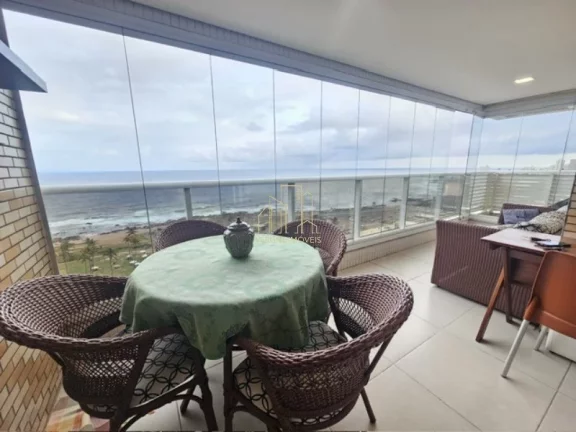 Imagem Apartamento de 2 suítes no Costa Azul, Salvador-BA, 75,92m², varanda ampla, vista mar, porteira fechada. Venha conferir!
