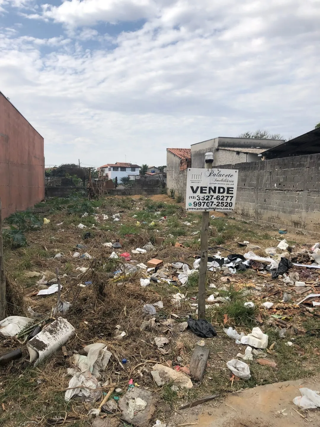 Imagem Terreno à venda 250M², Moreira César, Pindamonhangaba - SP