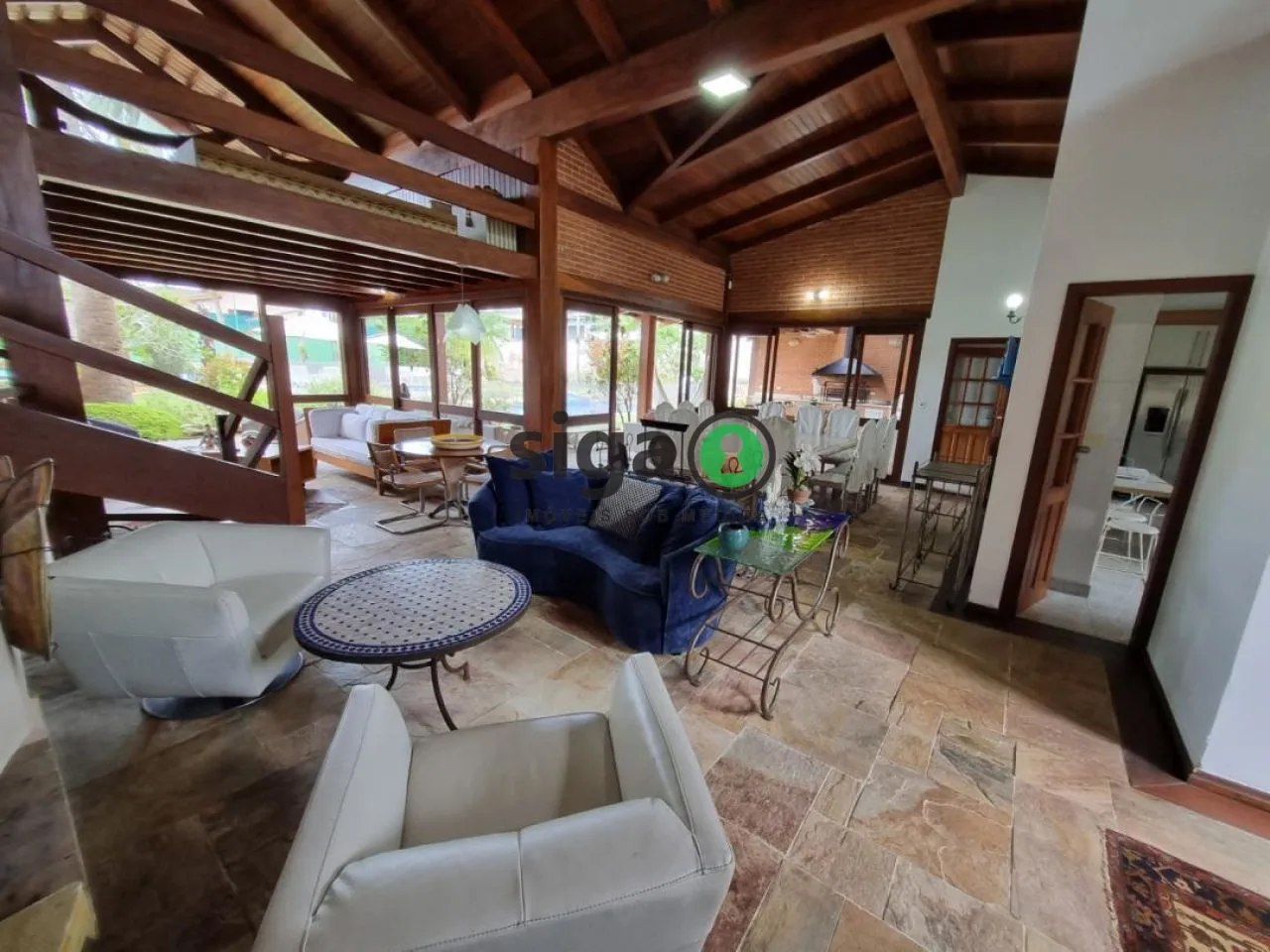 Imagem Casa a Venda em Condomínio Jardim Acapulco 5 quartos