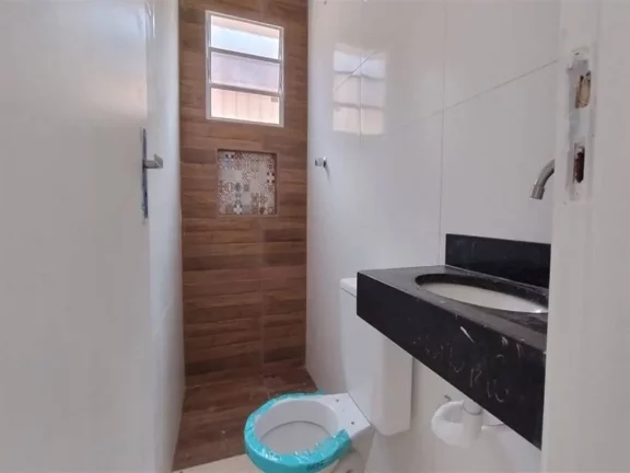 Imagem Casa com 3 dormitórios à venda, 73 m² por R$ 815.000 - Maracanã - Praia Grande/SP