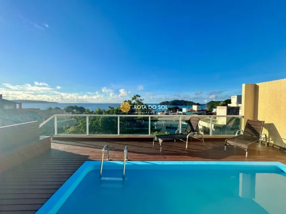 Imagem Besenello Residencial Cobertura vista mar com piscina à venda Praia Bombinhas SC