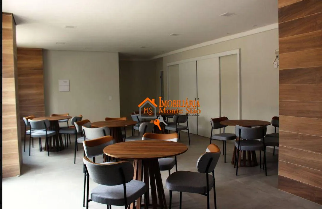 Imagem Apartamento com 2 dormitórios à venda, 47 m² por R$ 425.876,00 - Vila Augusta - Guarulhos/SP