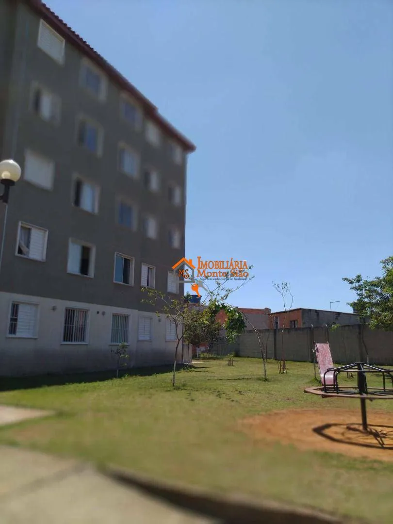 Imagem Apartamento com 2 dormitórios à venda, 46 m² por R$ 160.000,00 - Jardim Nova Cidade - Guarulhos/SP