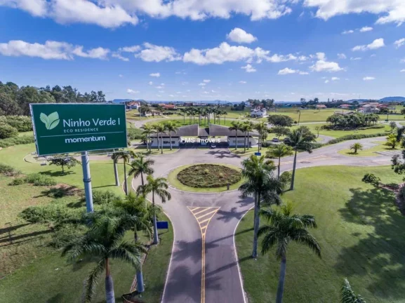 Imagem Lote com 450m² em condomínio fechado - Ninho Verde I
