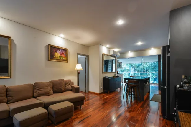 Foto do imóvel Apartamento à venda em São Paulo, Moema, com 2 quartos, 169m2 em dos Maracatins