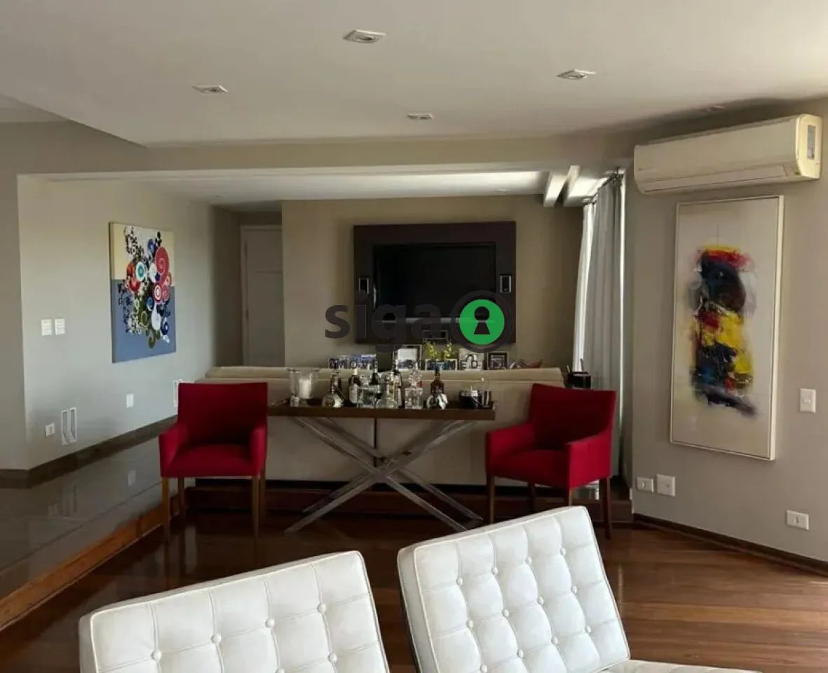 Imagem Apartamento Exclusivo - 4 Quartos - 5 Banheiros - Real Parque