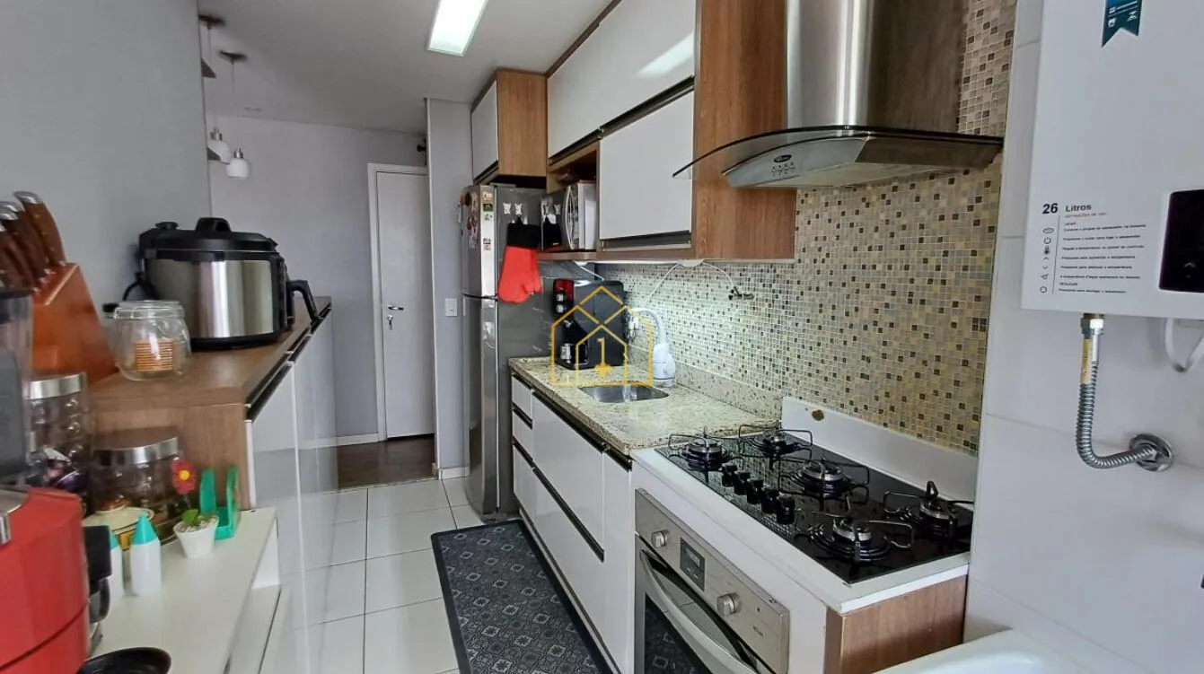 Imagem Apartamento à venda 67m² 2 quartos 1 suíte 1 vaga | Fundação- São Caetano do Sul - SP