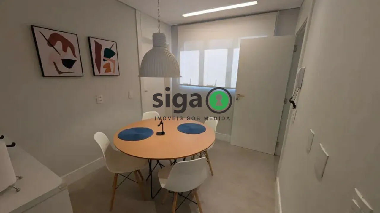Imagem Apartamento amplo e sofisticado com 187 m² no coração do Campo Belo.