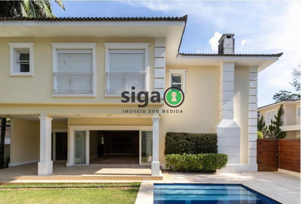 Imagem Casa em Condomínio a venda em Alto da Boa Vista com 4 quartos