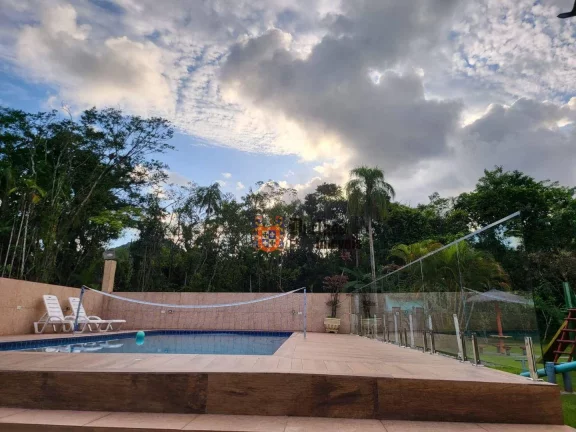 Imagem Chácara com 6 dormitórios à venda, 3000 m² por R$ 1.050.000 - São João - Bertioga/SP