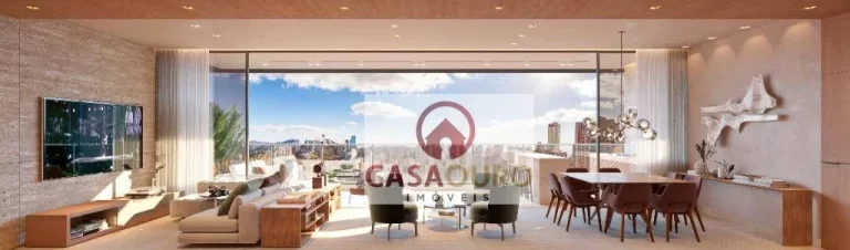 Imagem Apartamento com 4 dormitórios à venda, 225 m² por R$ 4.736.600,00 - Vila da Serra - Nova Lima/MG