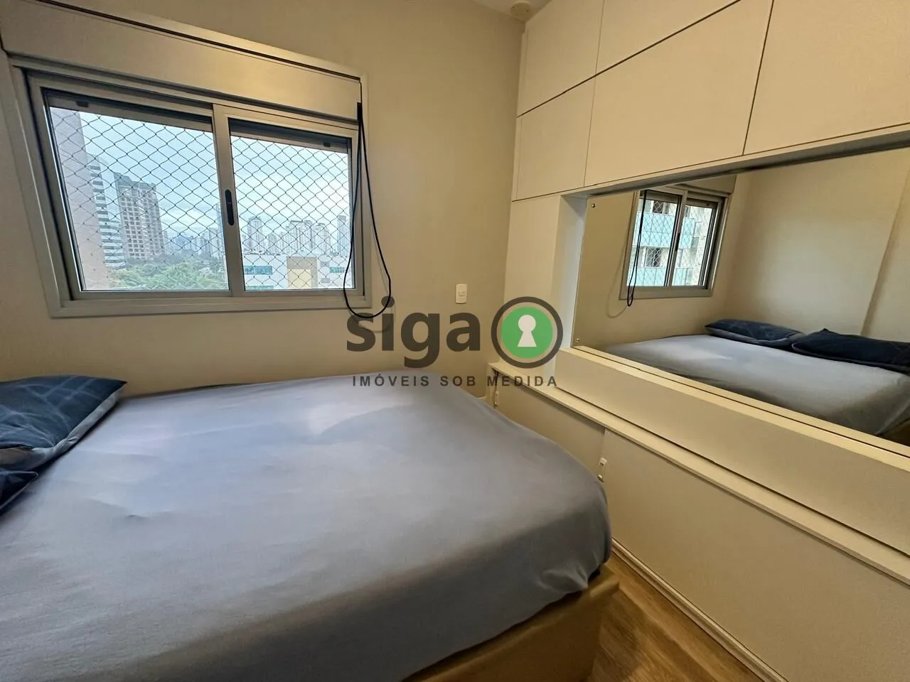 Imagem ADD Nova Berrini mobiliado 1 dorm excelente localização