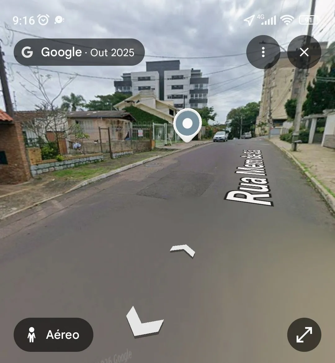 Imagem Excelente terreno em Canoas/Rua Mem de Sá/ 600m²