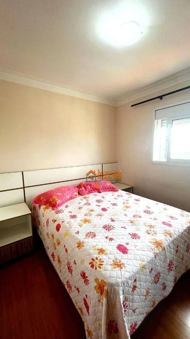 Imagem Apartamento com 2 dormitórios à venda, 50 m² por R$ 350.000,00 - Jardim Santa Mena - Guarulhos/SP