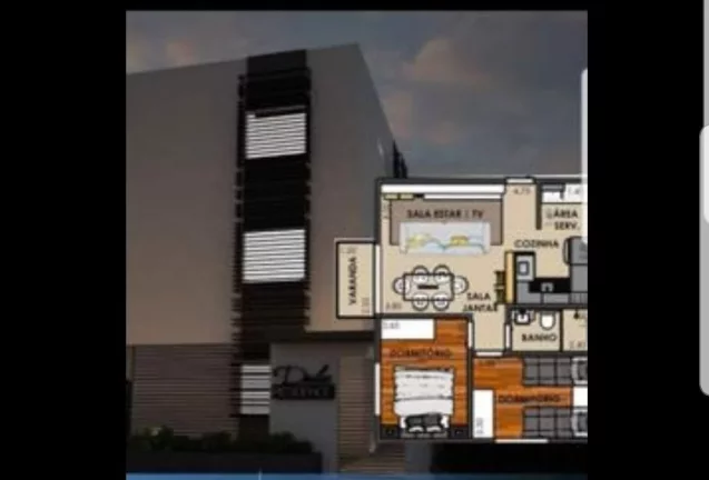 Imagem APARTAMENTO RESIDENCIAL em POÇOS DE CALDAS - MG, RESIDENCIAL MORUMBÍ